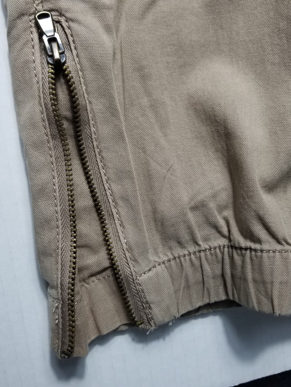 NWT SONOMA WOMEN'S KHAKI JOGGER PANTS SIZE MEDIUM - Picture 9 of 13
